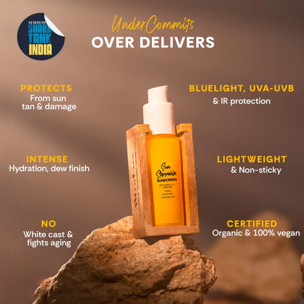 SPF 50 PA++++ Protecting Sun Screen 30 ml