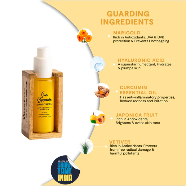 SPF 50 PA++++ Protecting Sun Screen 30 ml