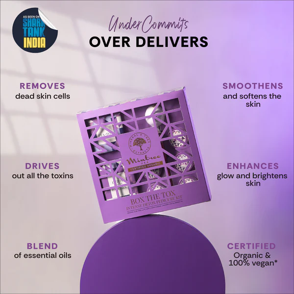 MANI-PEDI KIT BOX THE TOX