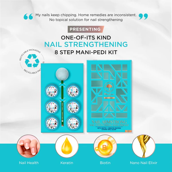 MANI-PEDI KIT NAIL ARMSTRONG BAY