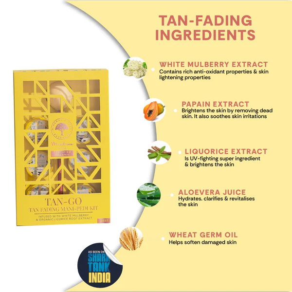 MANI-PEDI KIT TAN-GO ZEST