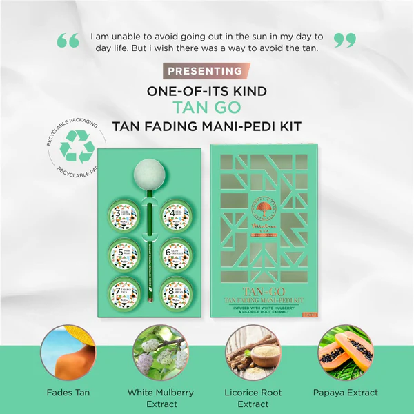 MANI-PEDI KIT TAN-GO EARTH