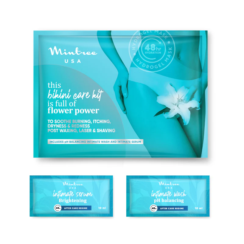 Bikini Care Kit Pack Of 3