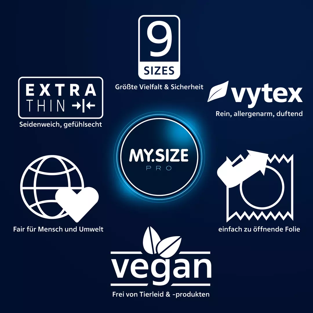 MY.SIZE PRO 45 - Box of 10