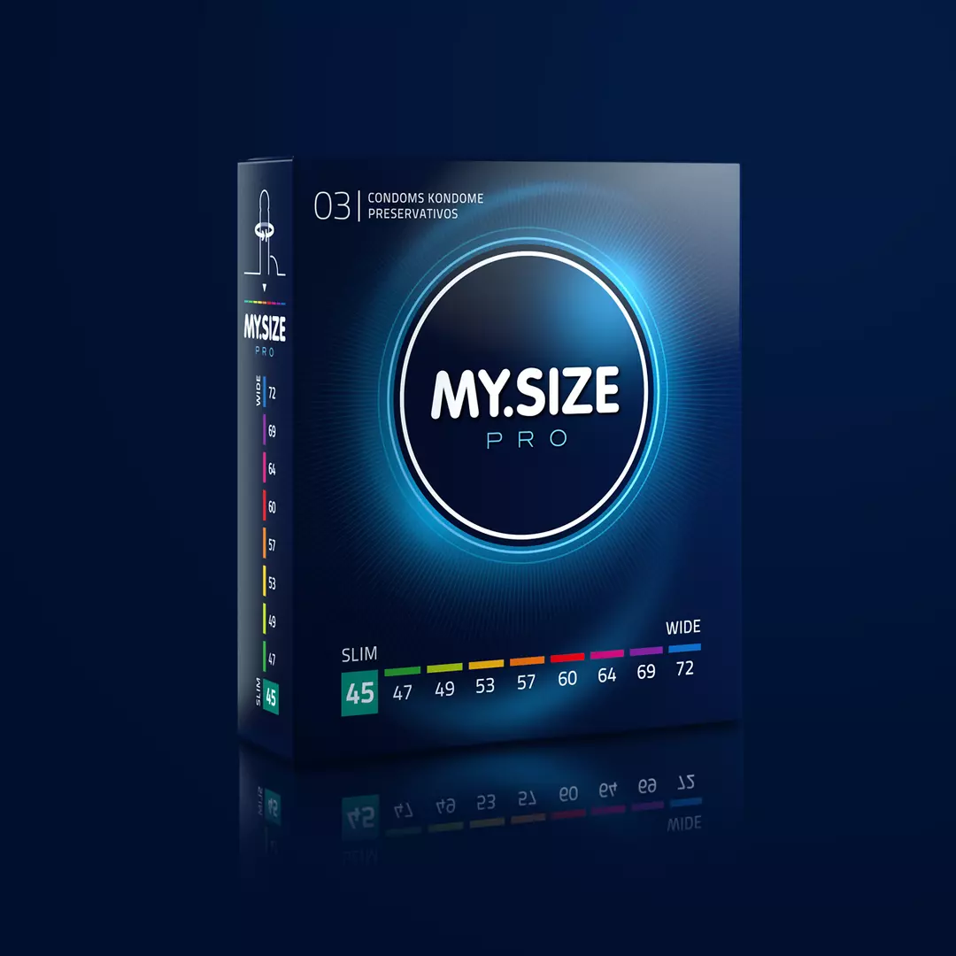 MY.SIZE PRO 45 - Box of 3