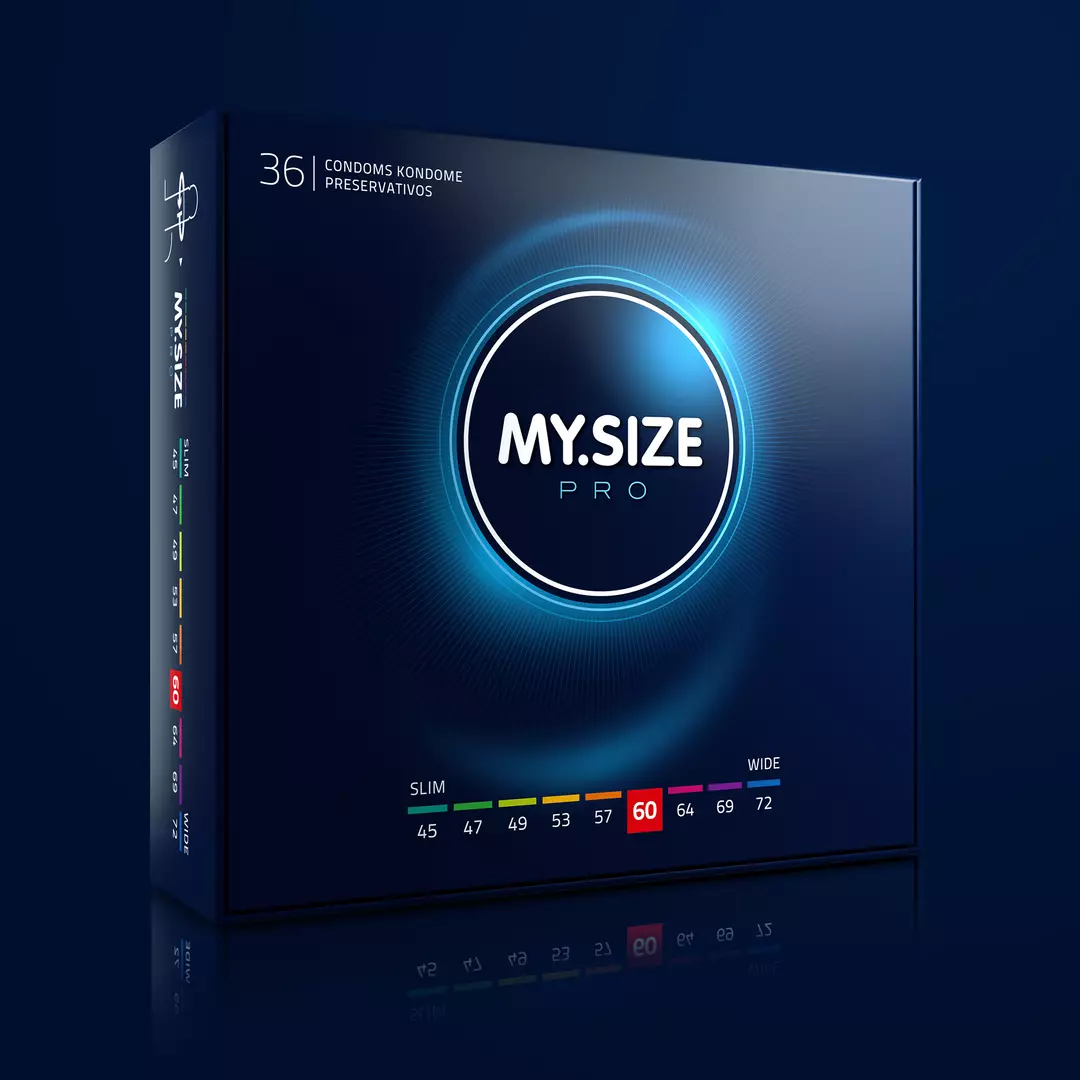 MY.SIZE PRO 60 - Box of 36