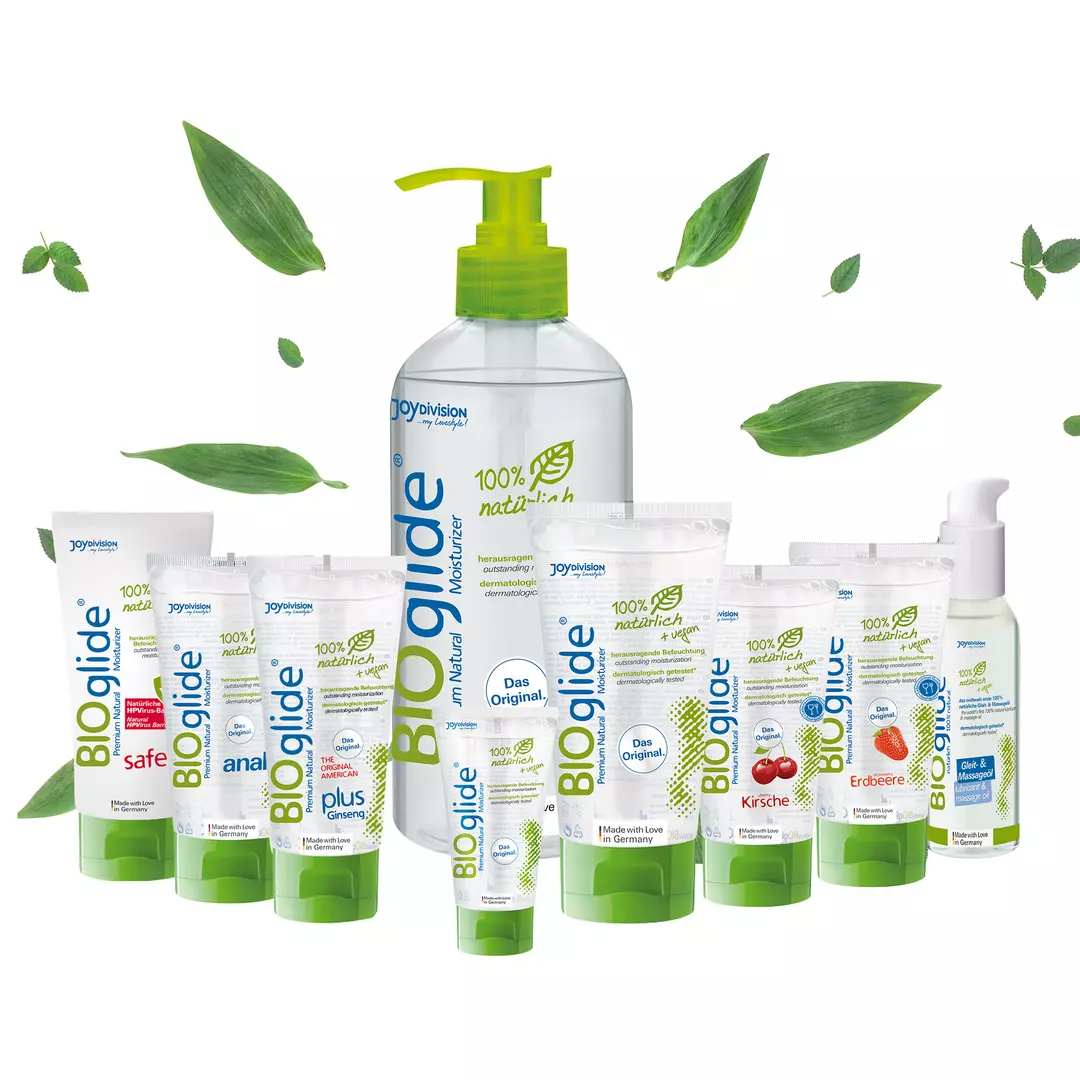 BIO glide safe (with carrageenan), 100 ml