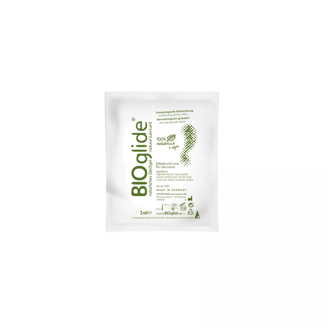 BIO glide single portions, 3 ml