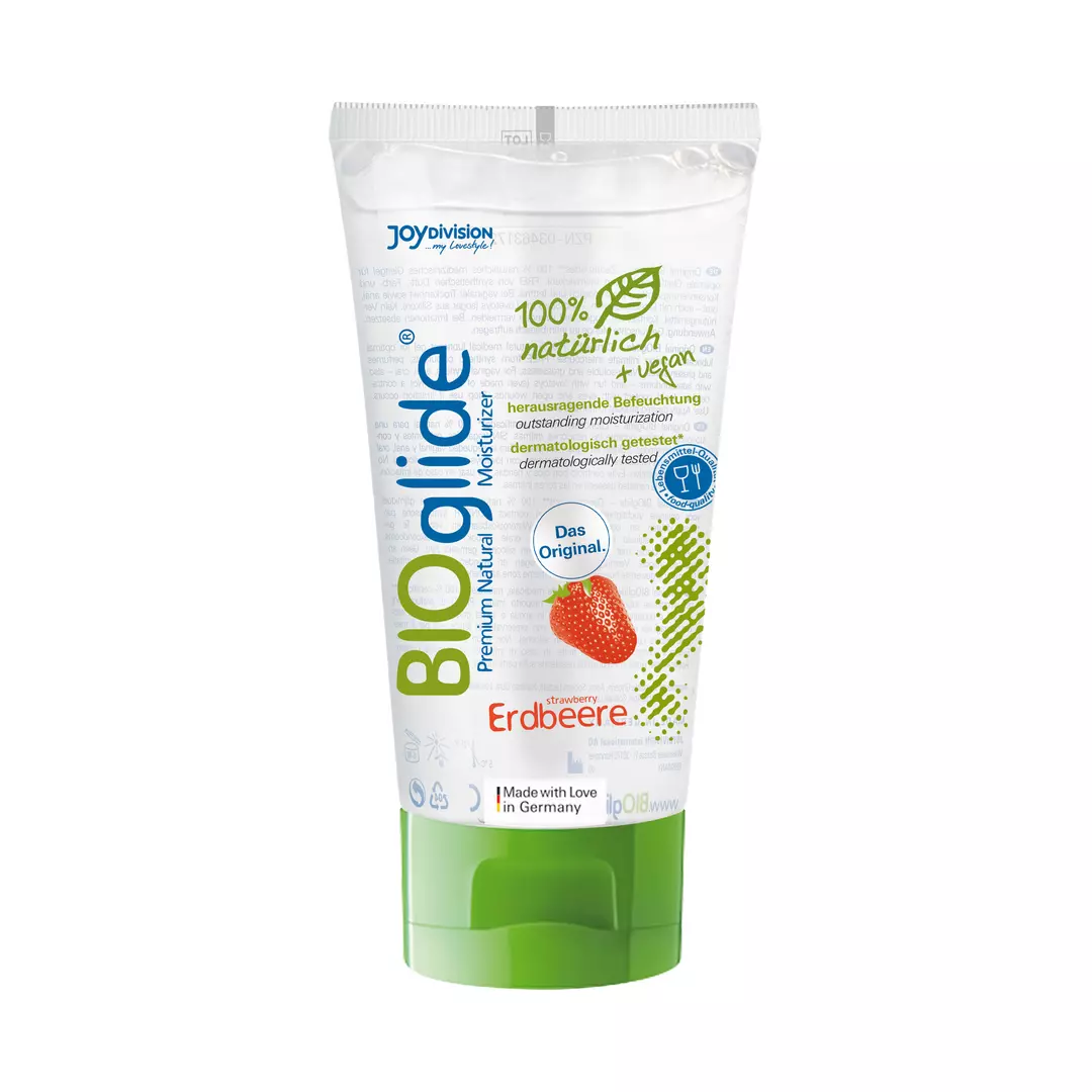 BIO glide strawberry, 80 ml