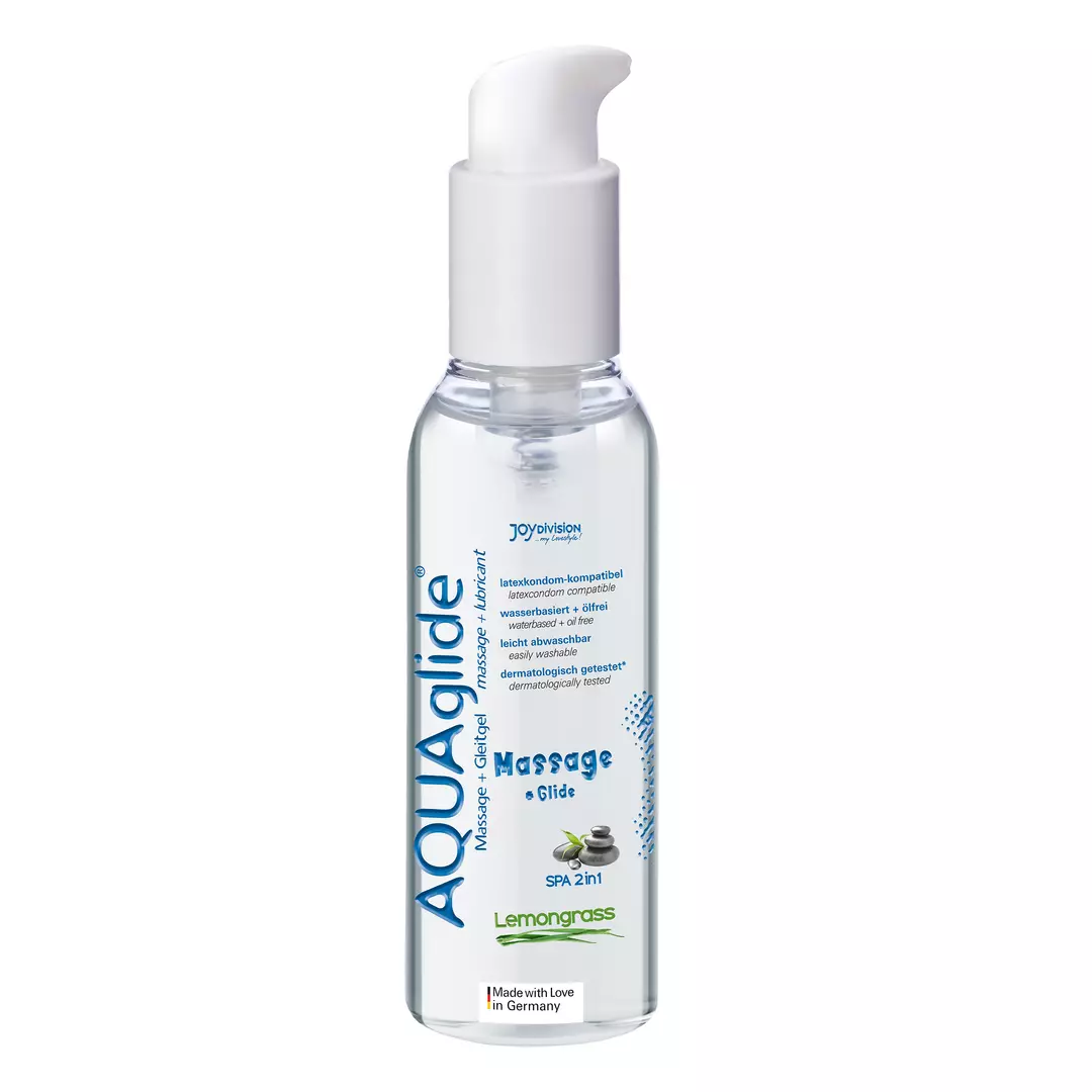 AQUA glide Massage + Glide Lemongrass, 200 ml
