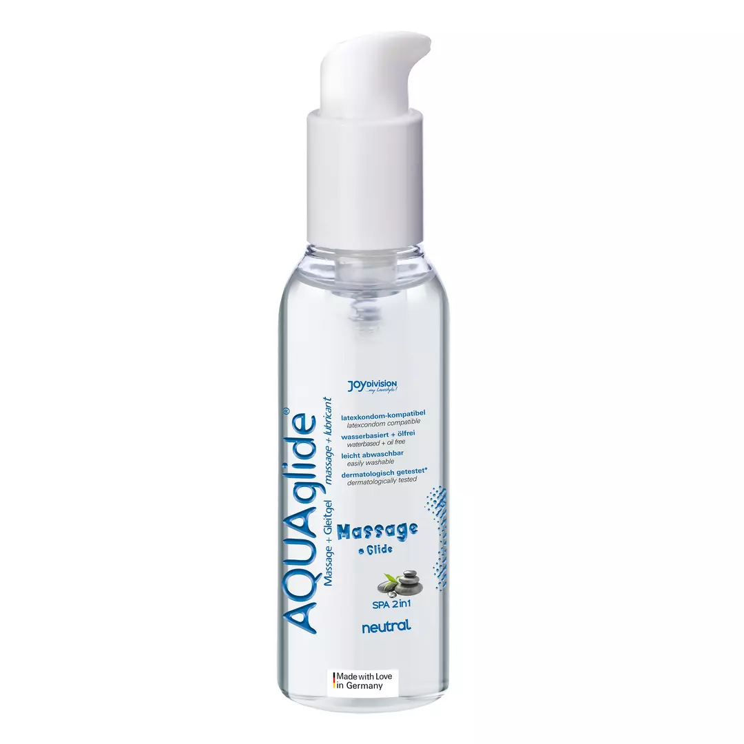 AQUA glide Massage + Glide neutral, 200 ml