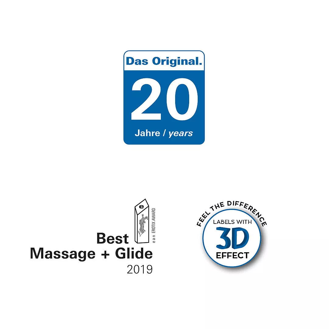 AQUA glide Massage + Glide neutral, 200 ml
