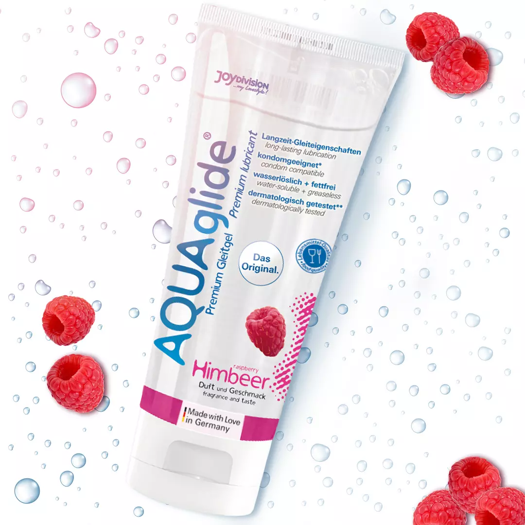 AQUA glide raspberry, 100 ml