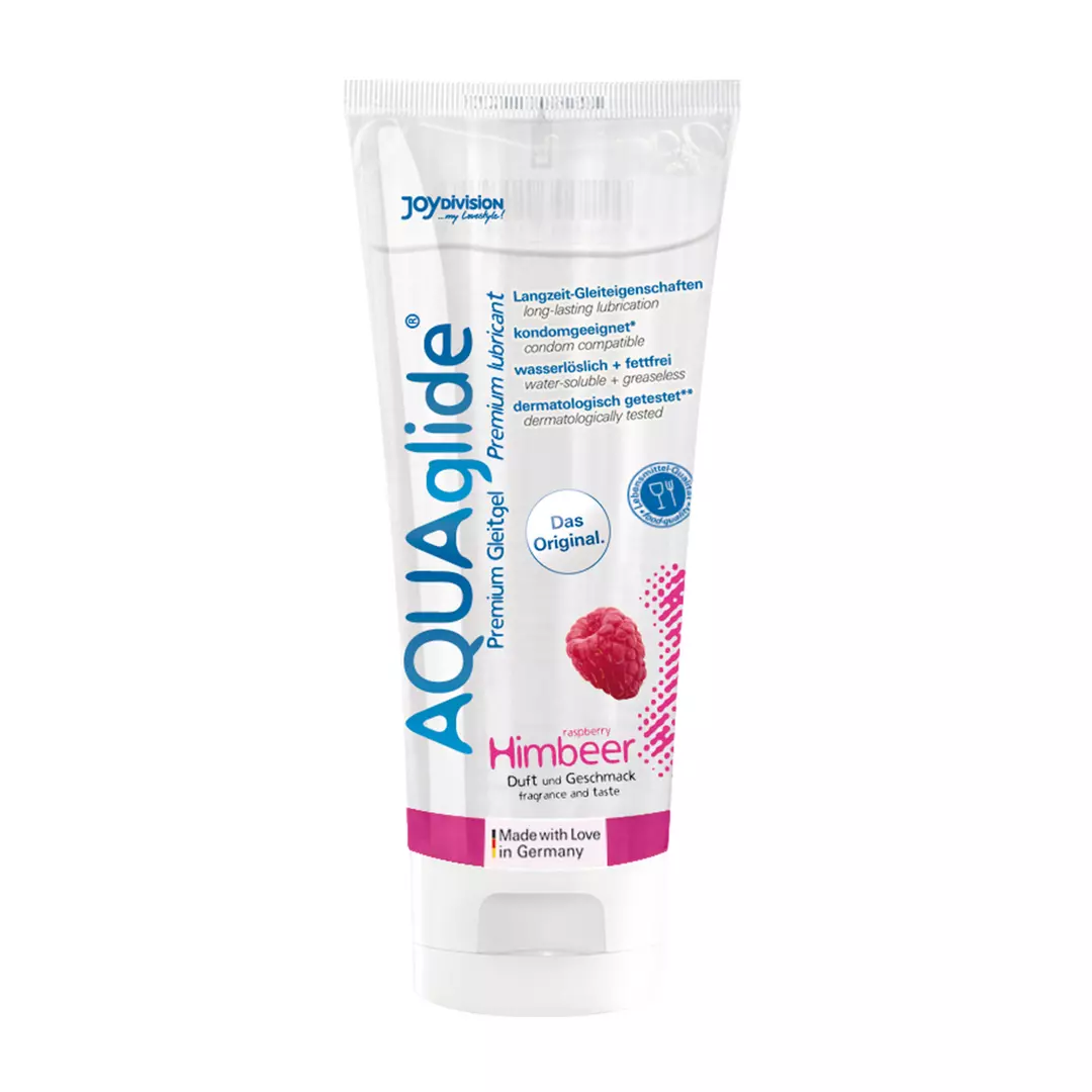 AQUA glide raspberry, 100 ml