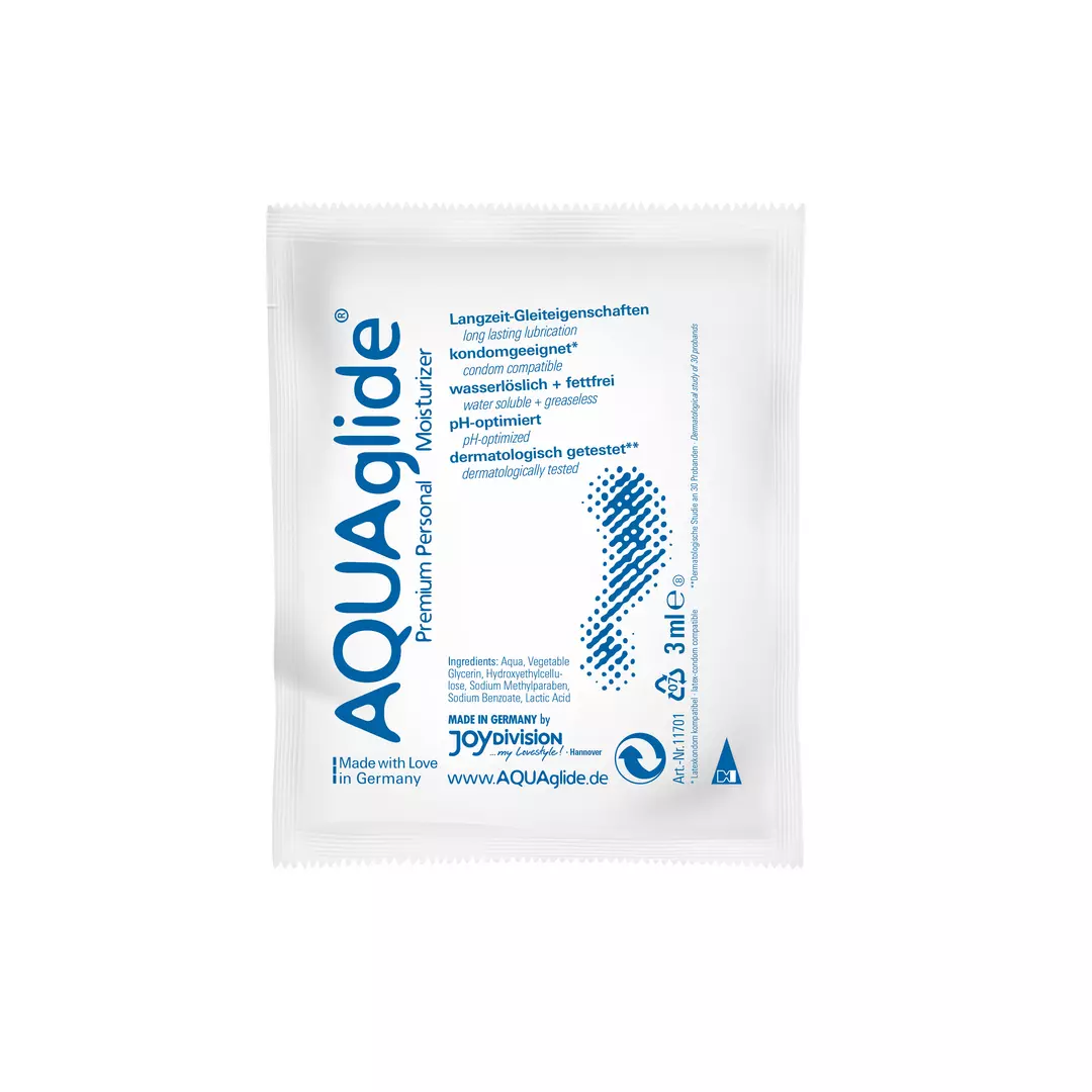 AQUAglide single portions, 3 ml, 1 piece