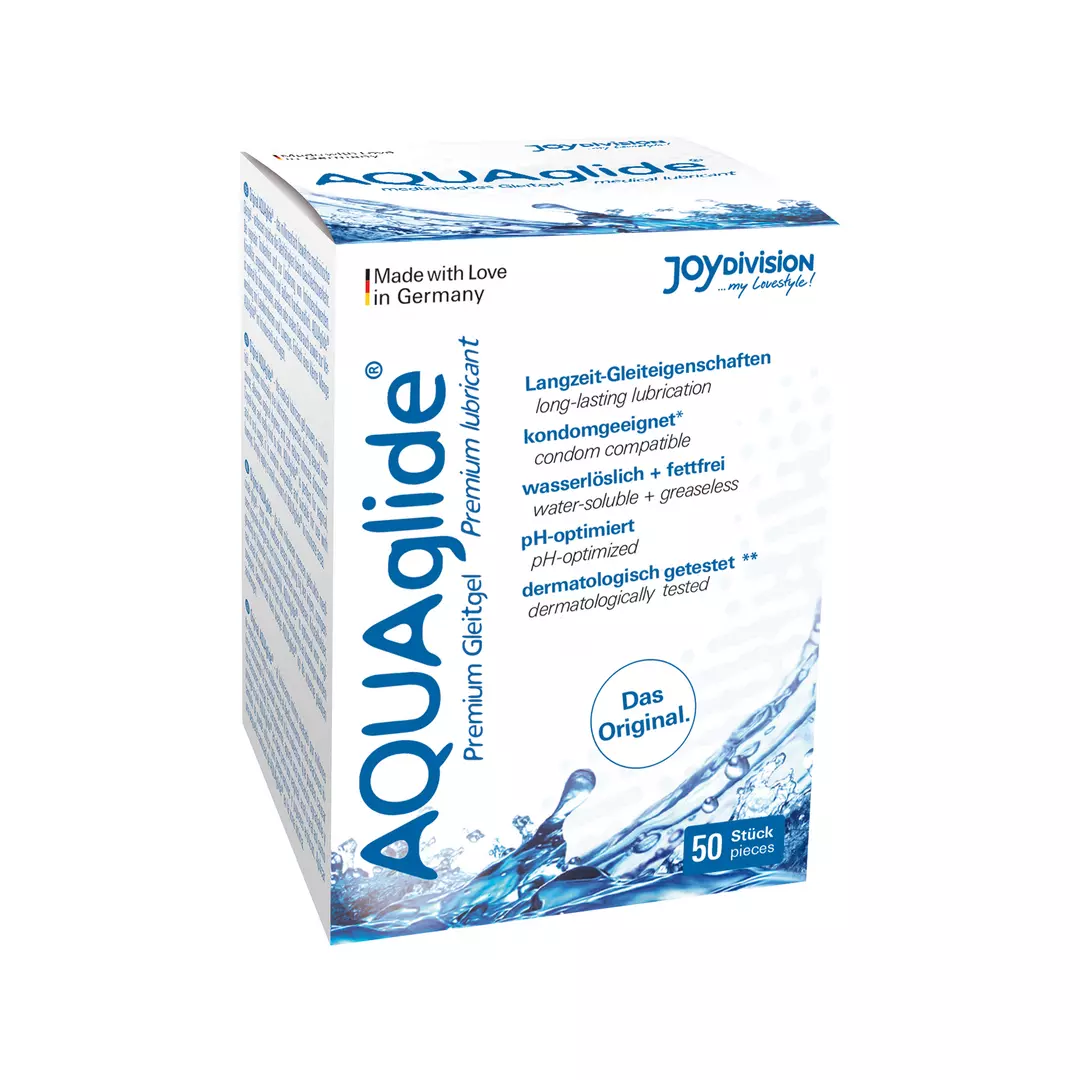 AQUAglide neutral, single portions, 50 pieces á 3 ml 