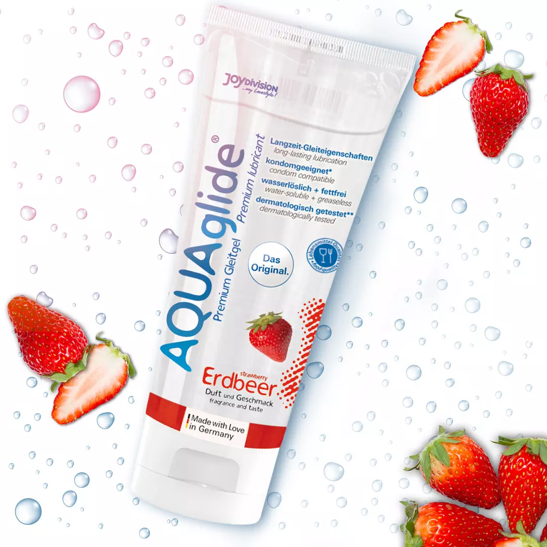 AQUAglide strawberry, 100 ml