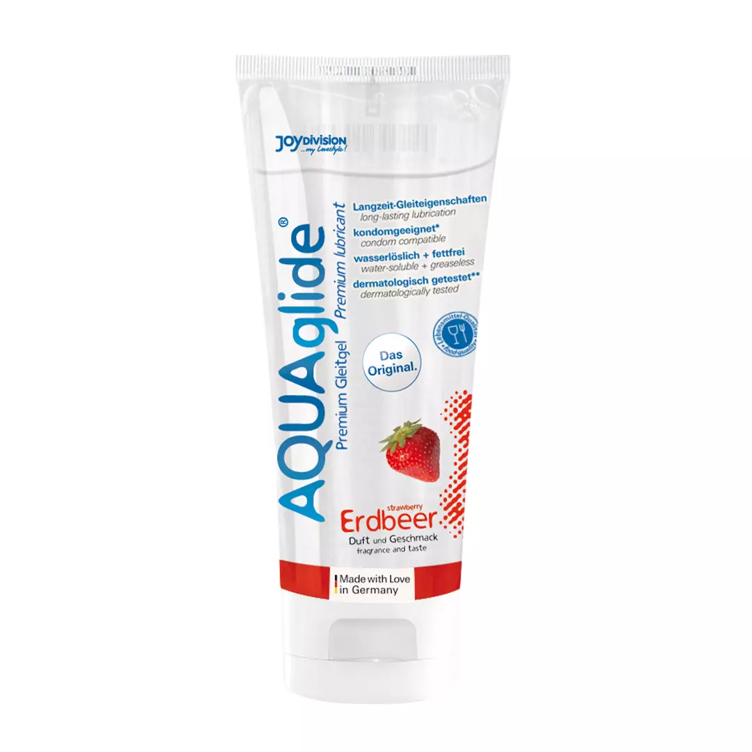 AQUAglide strawberry, 100 ml