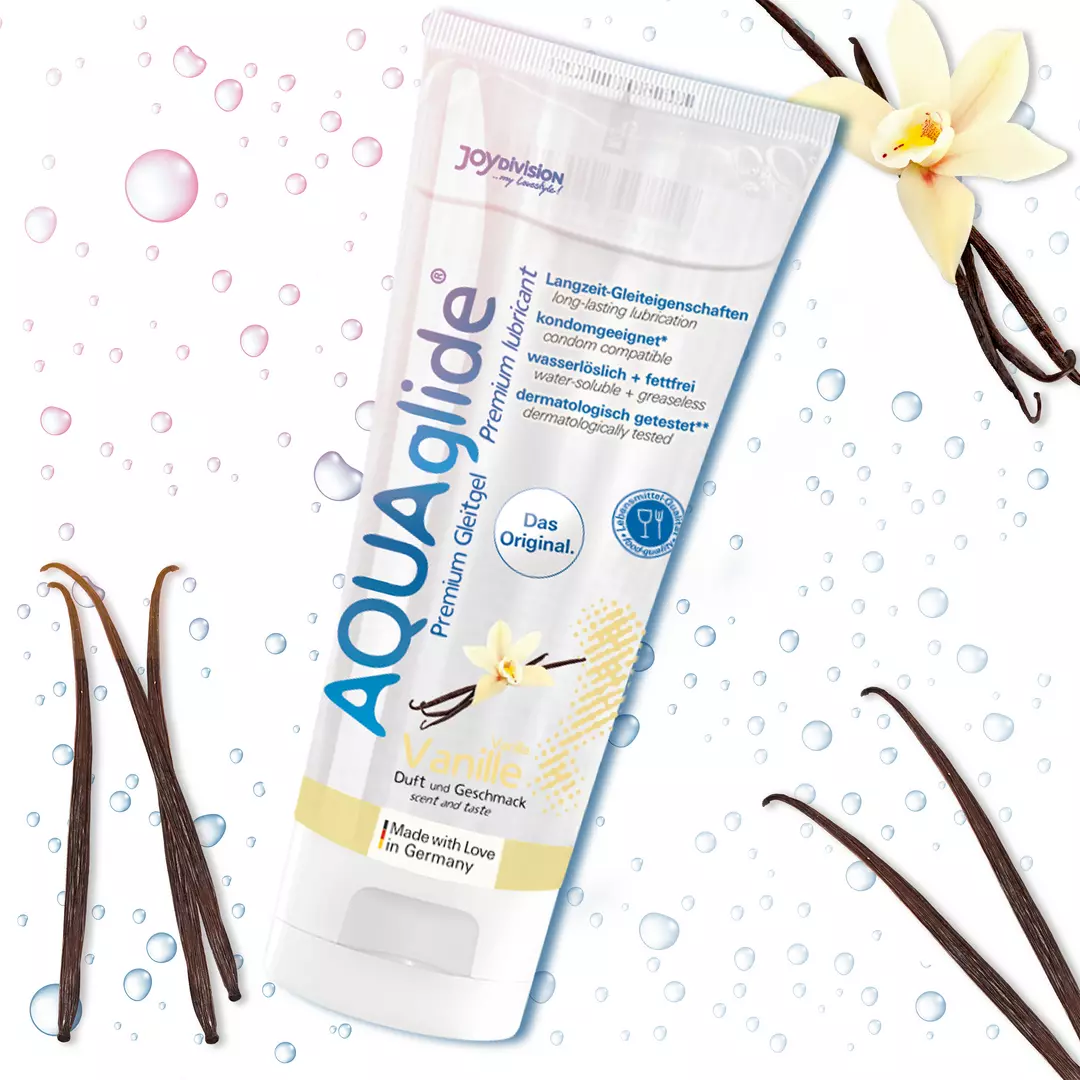 AQUA glide vanilla, 100 ml