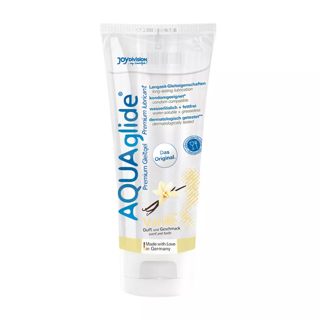 AQUA glide vanilla, 100 ml