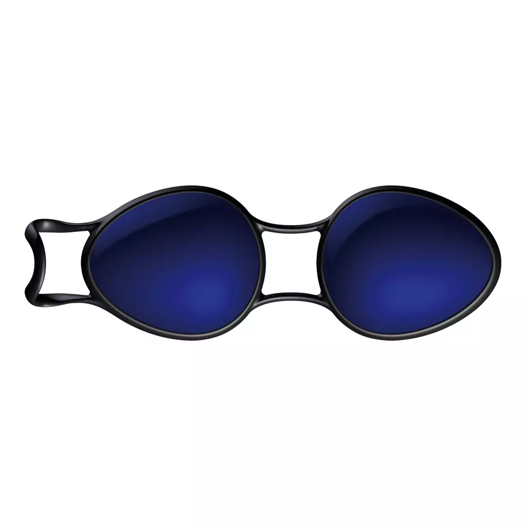 Joyballs secret, blue-black