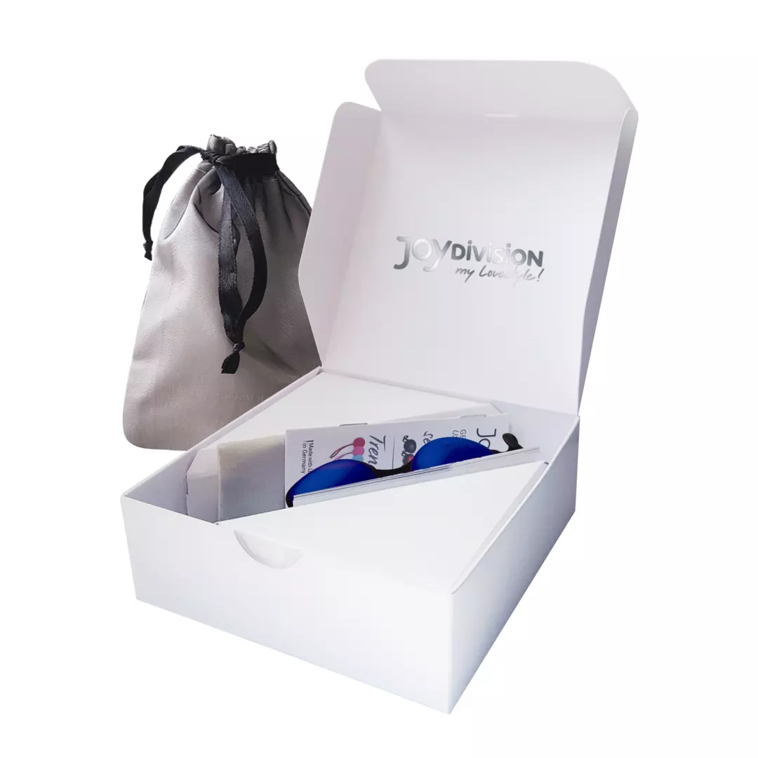 Joyballs secret, blue-black