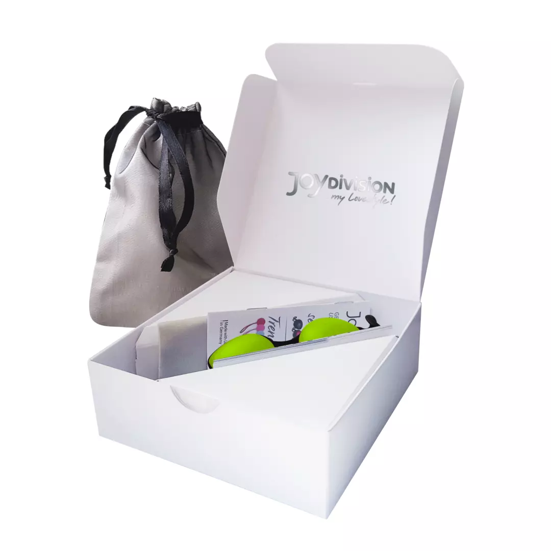 Joyballs secret, green-black