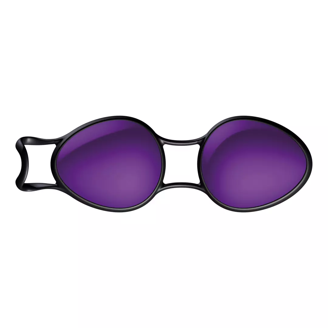 Joyballs secret, purple-black