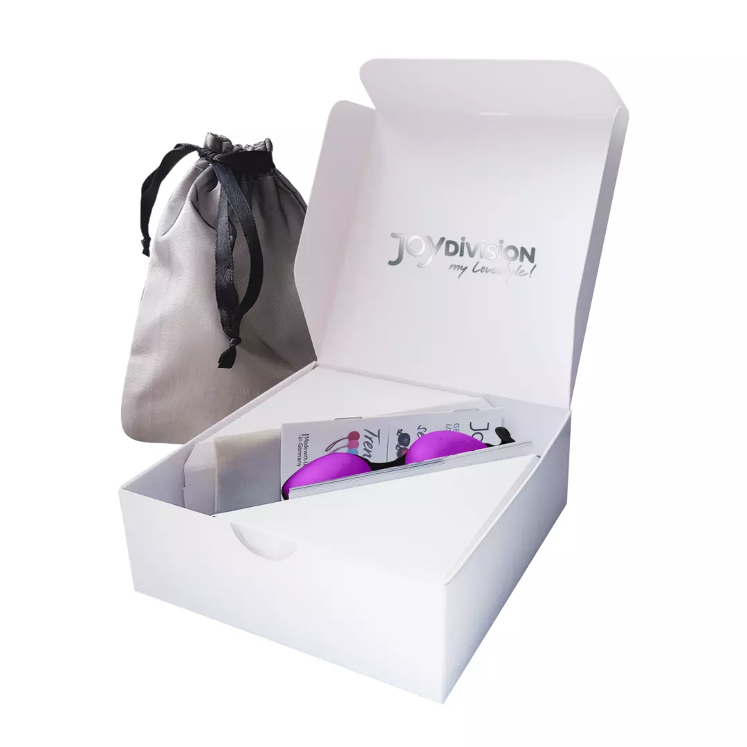 Joyballs secret, purple-black