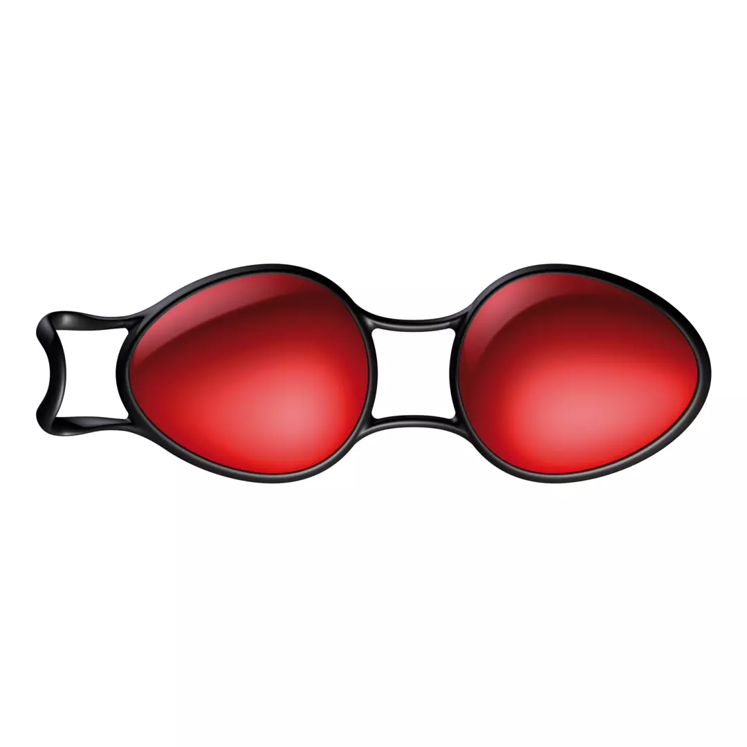 Joyballs secret, red-black