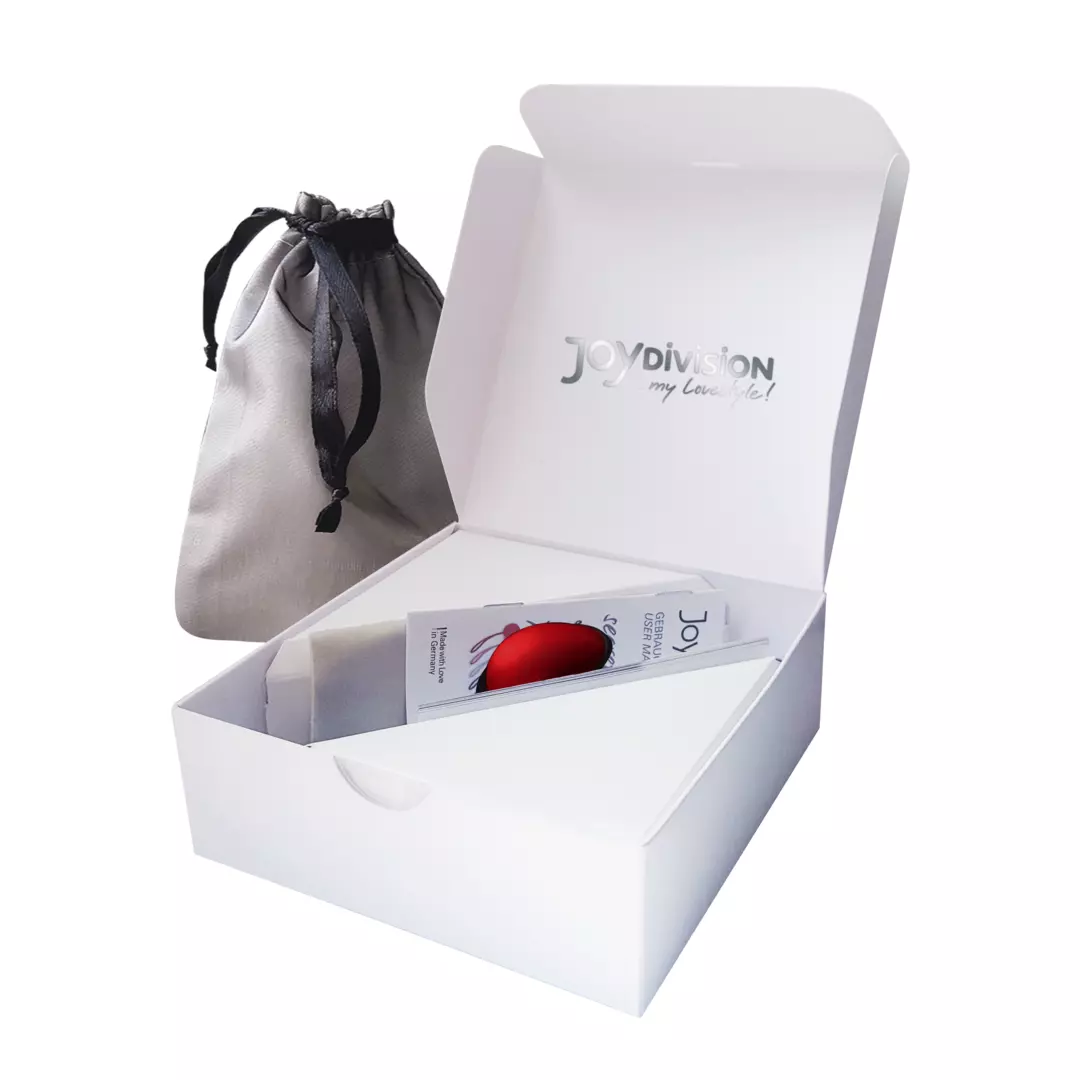 Joyballs secret, red-black