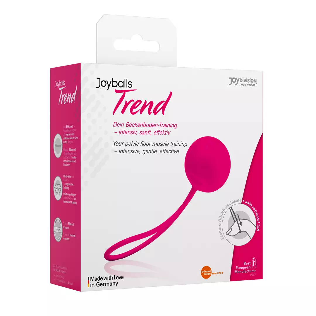 Joyballs Trend single, magenta