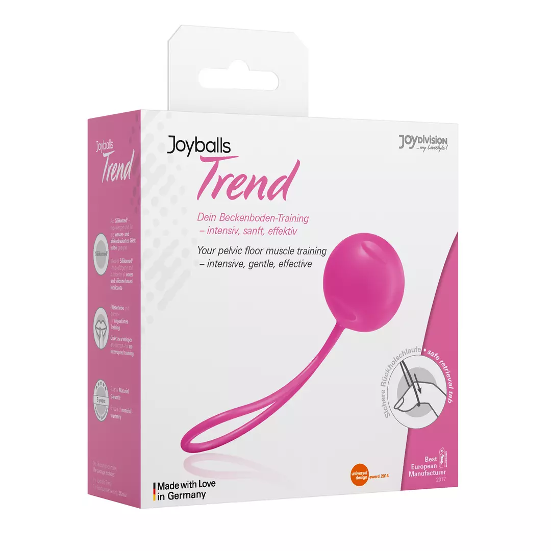 Joyballs Trend single, rosé 