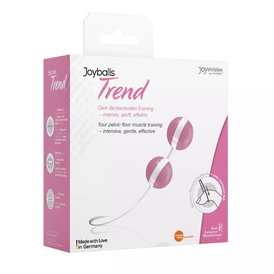 Joyballs Trend, rosé-white
