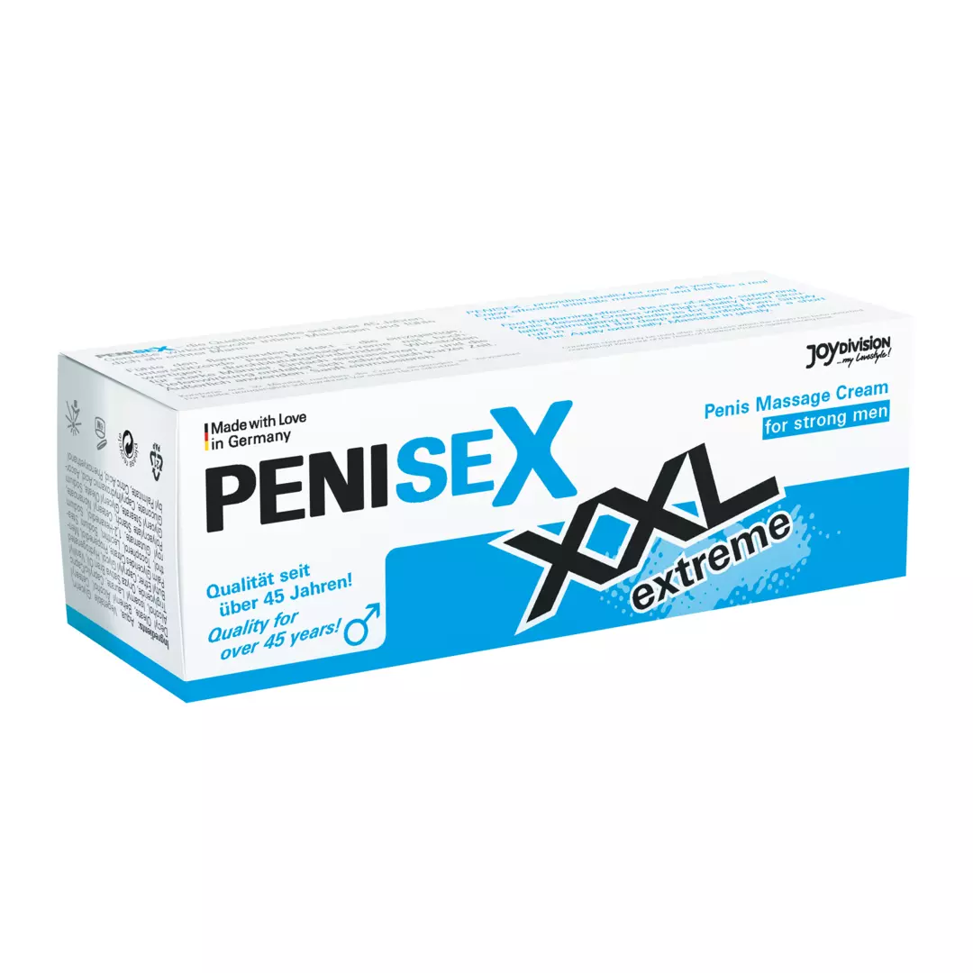 PENISEX XXL extreme massage cream, 100 ml        