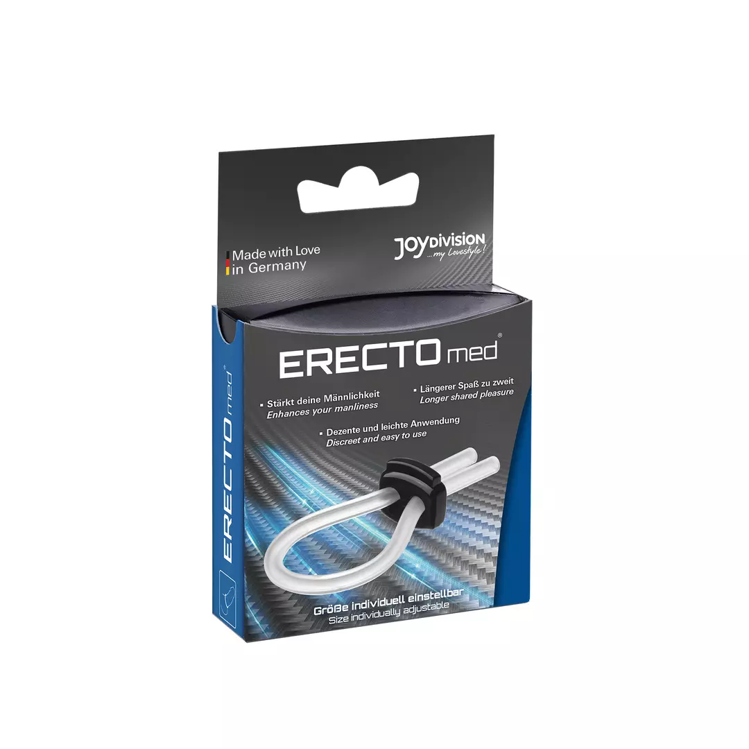 ERECTOmed Ring, transparent