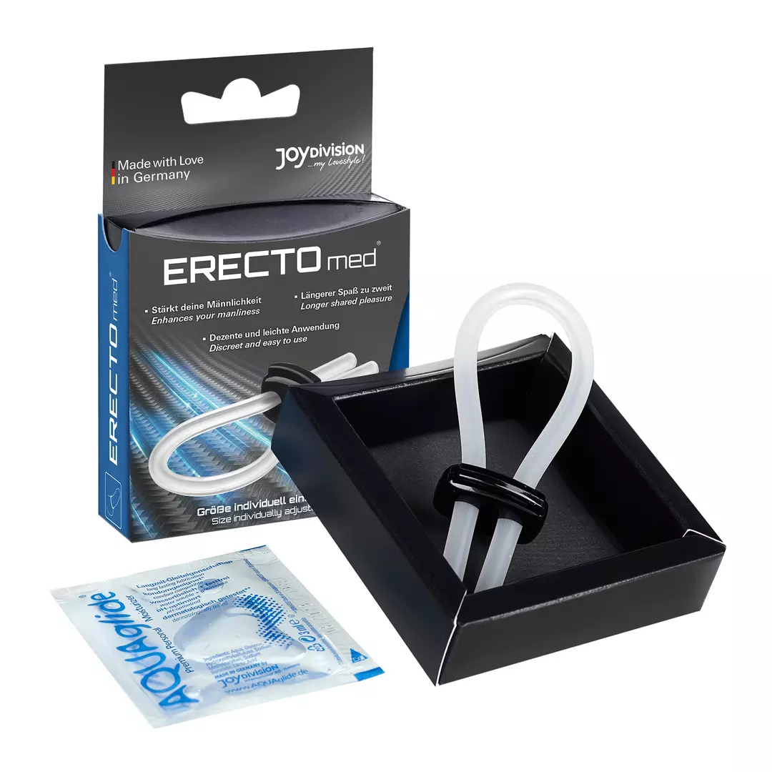 ERECTOmed Ring, transparent