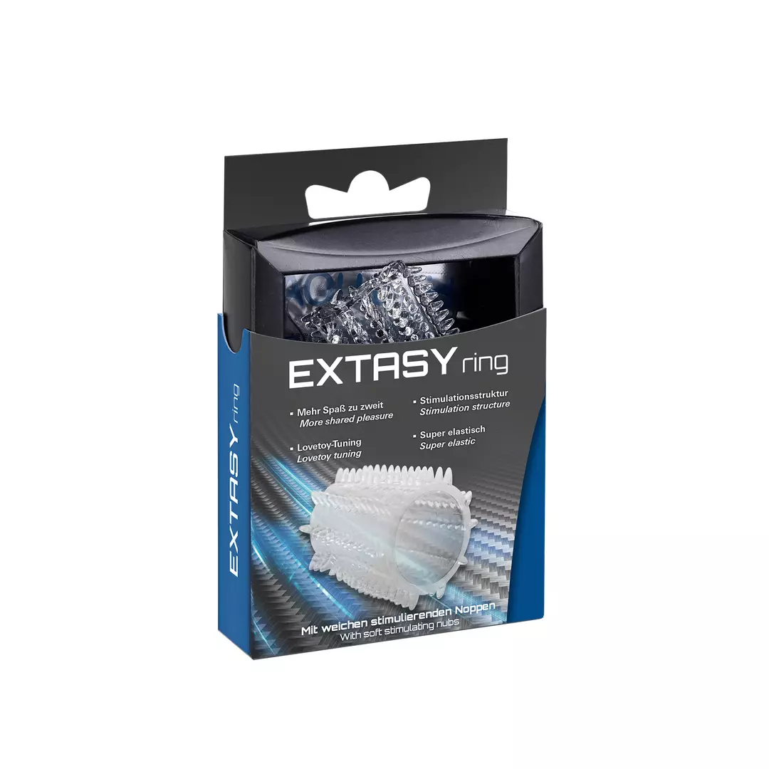 EXTASYring, transparent