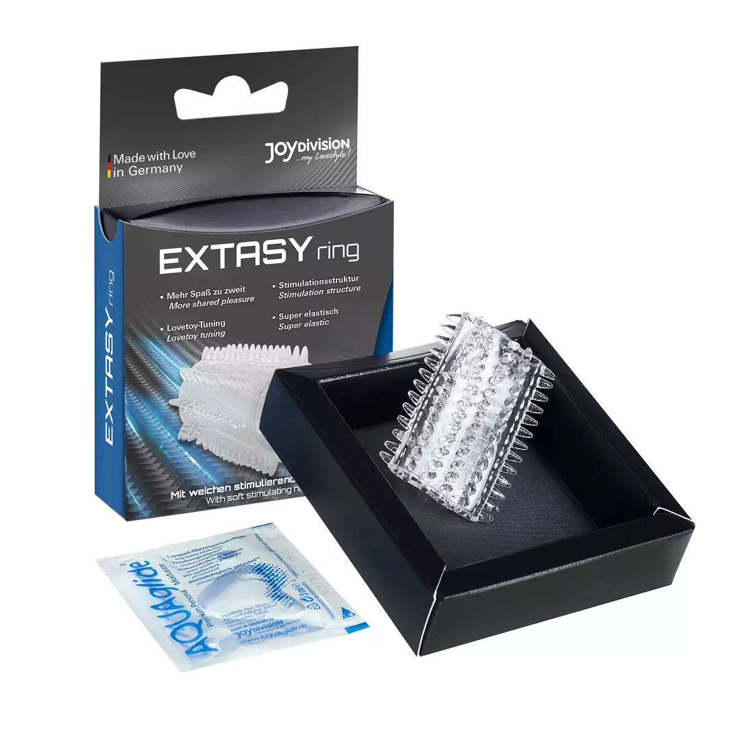 EXTASYring, transparent