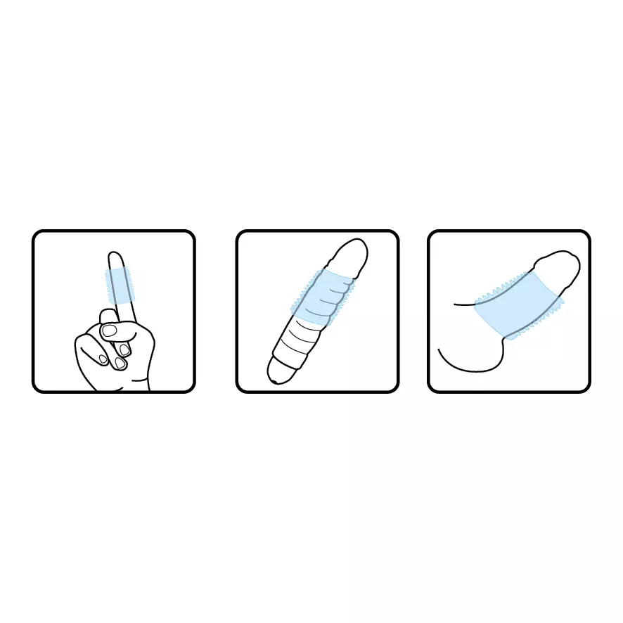 EXTASYring, transparent