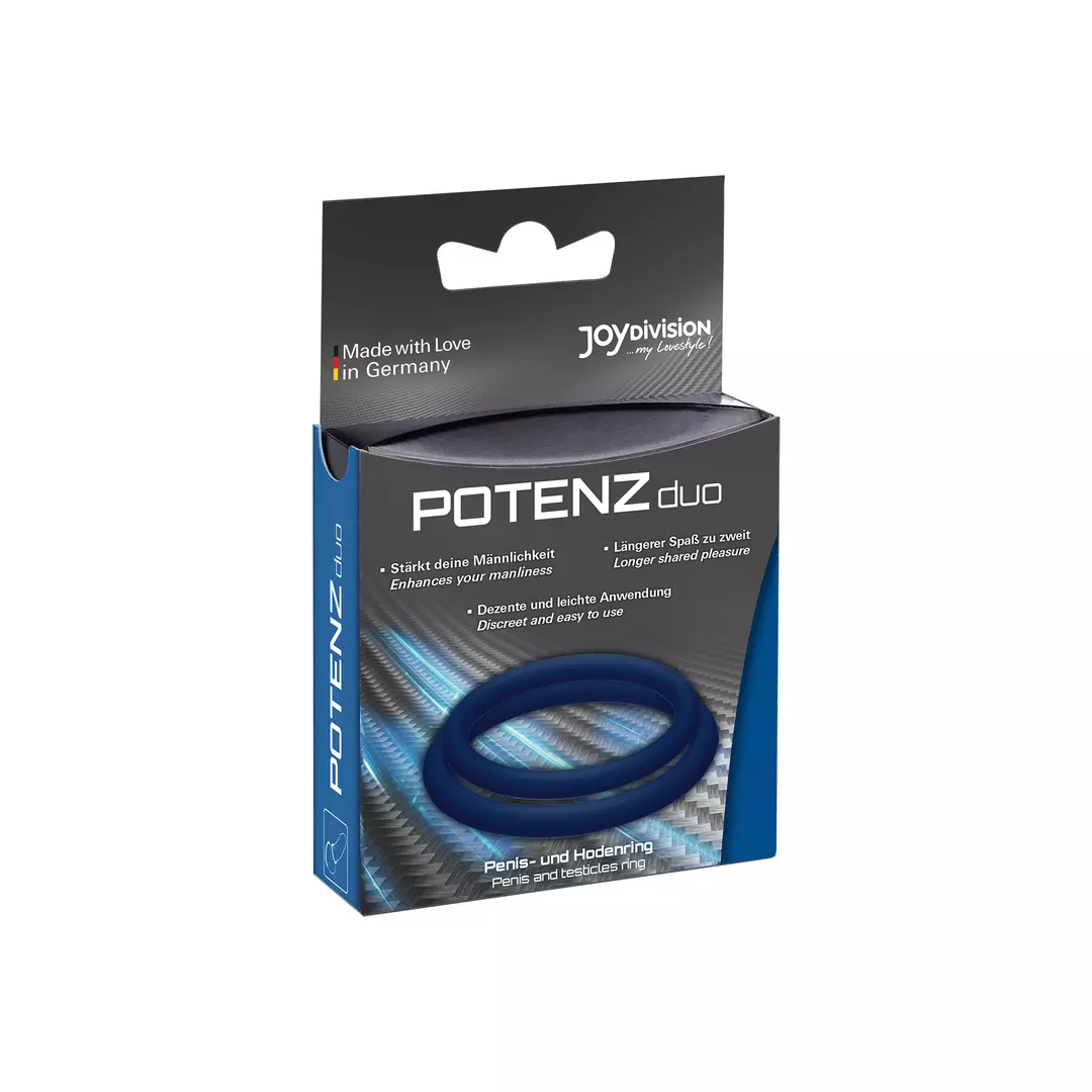 POTENZduo, blue, L