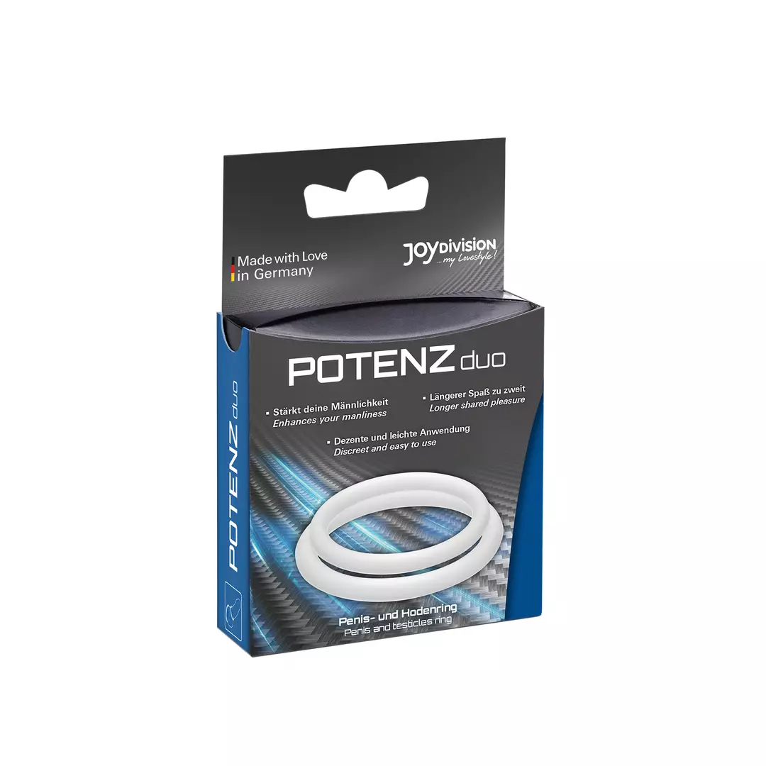 POTENZduo, transparent, M