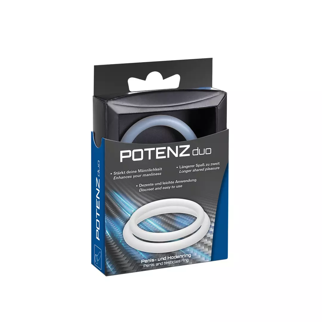 POTENZduo, transparent, M