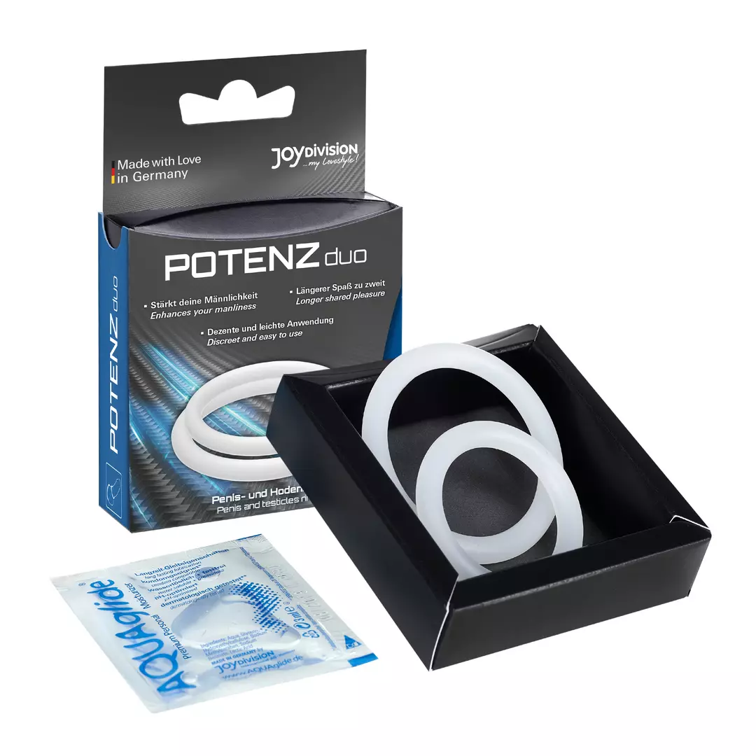 POTENZduo, transparent, M