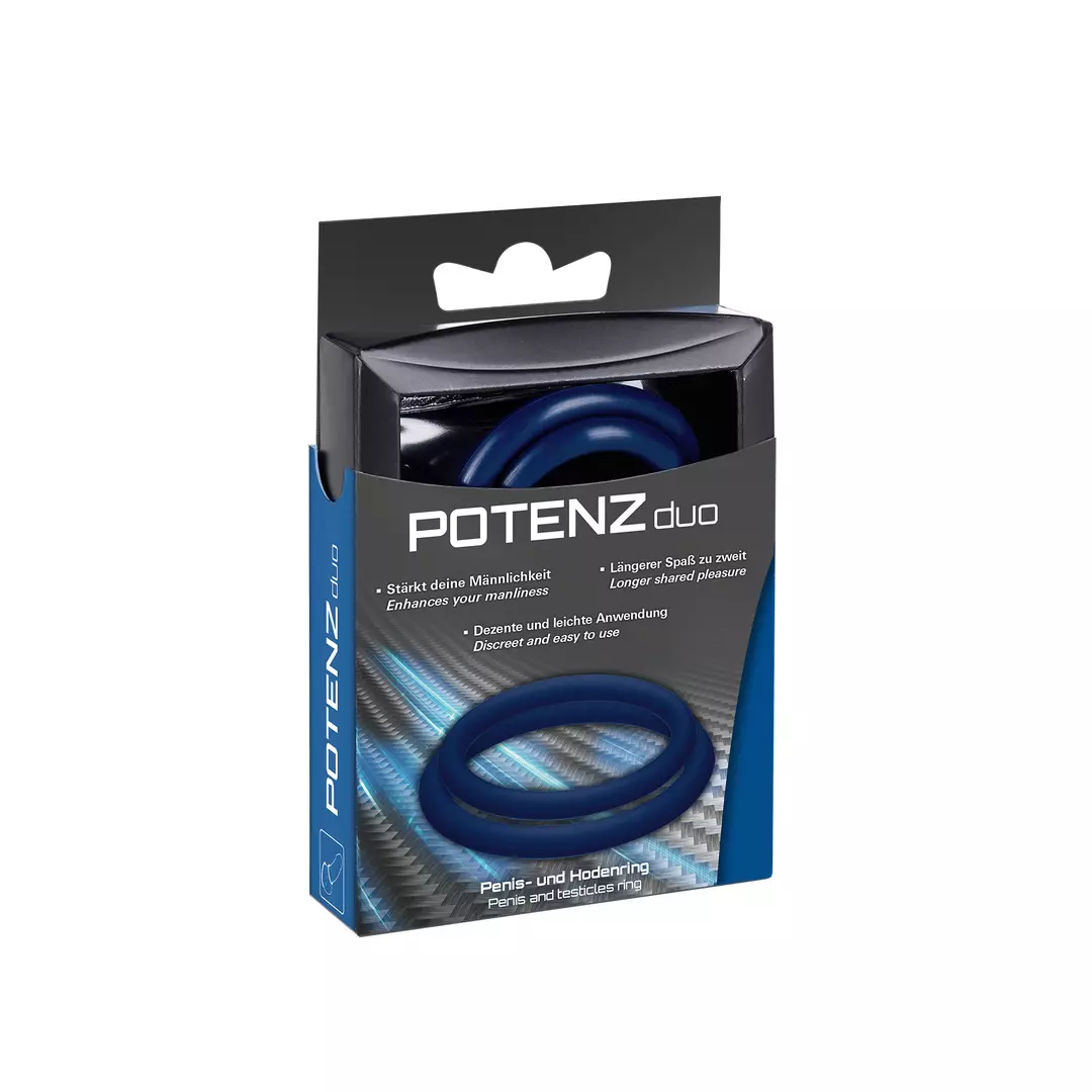 POTENZduo, blue, S