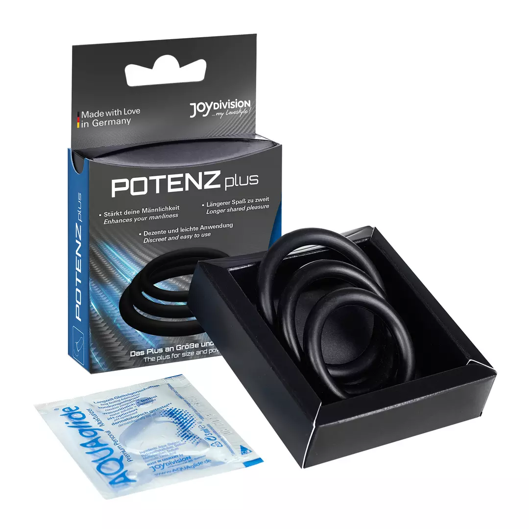 POTENZplus, Schwarz, set of 3 (S, M, L)