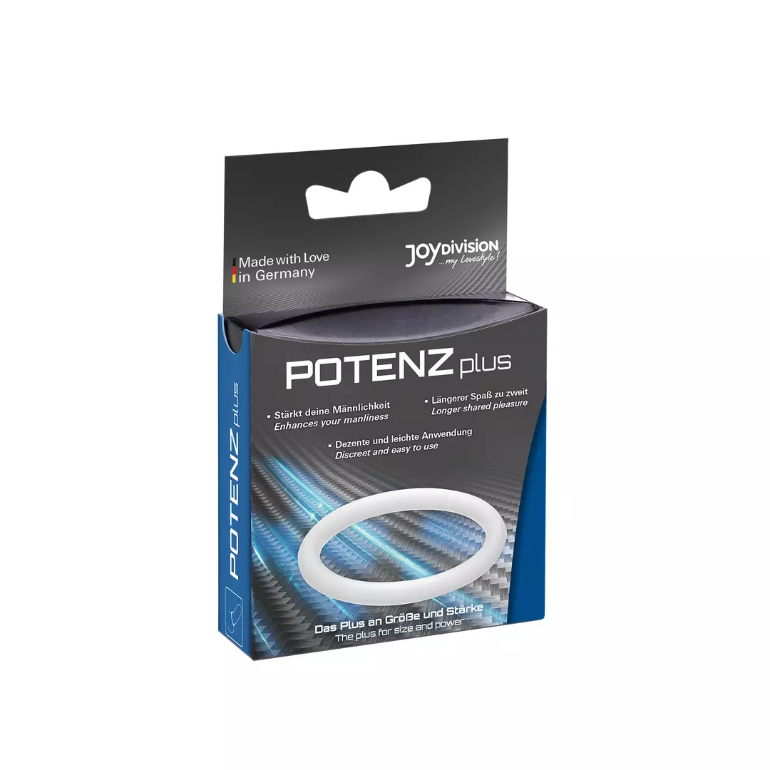 POTENZplus, transparent, M