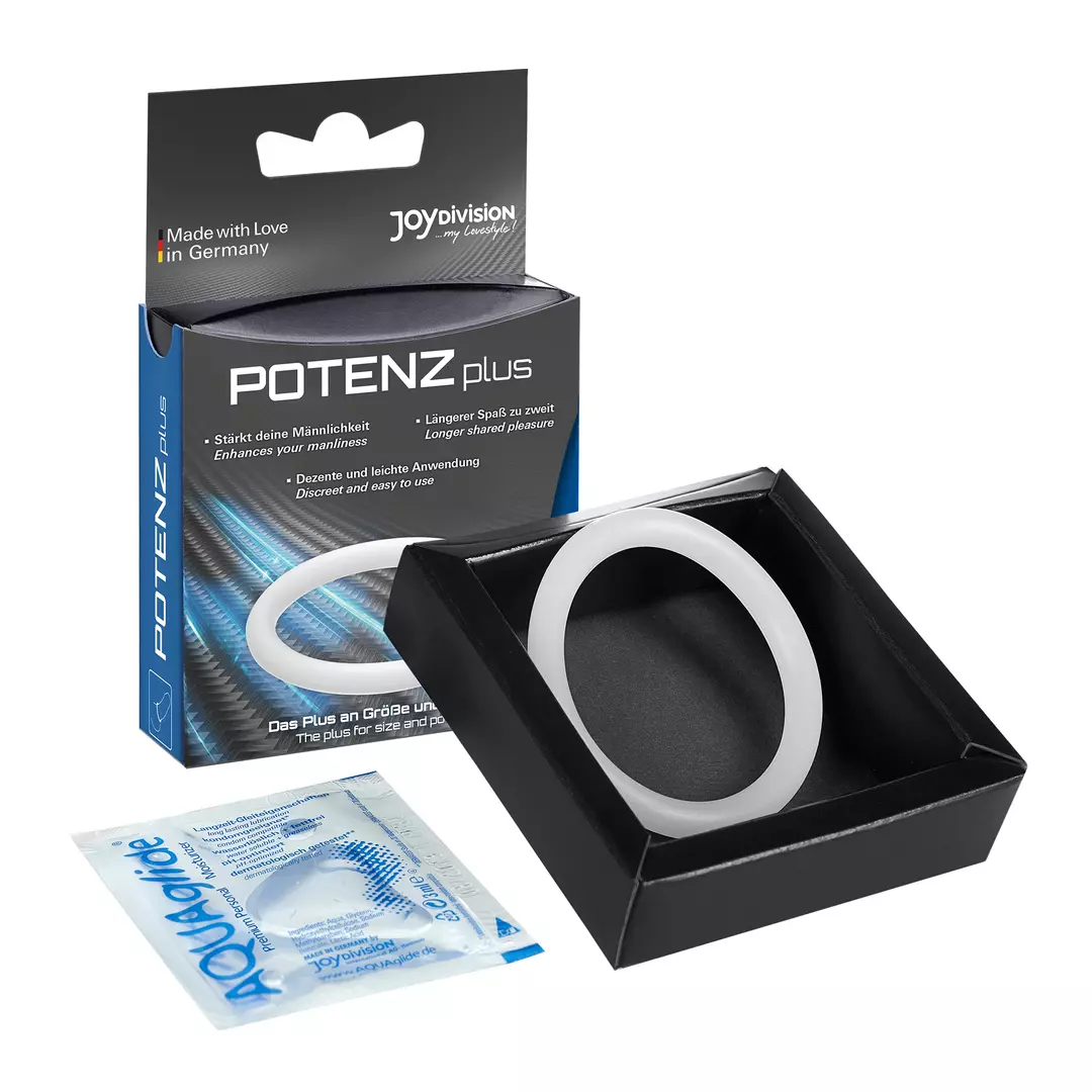 POTENZplus, transparent, S