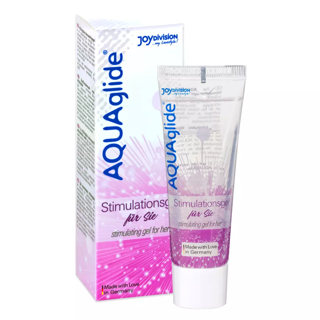 AQUAglide stimulating gel for her, 25 ml