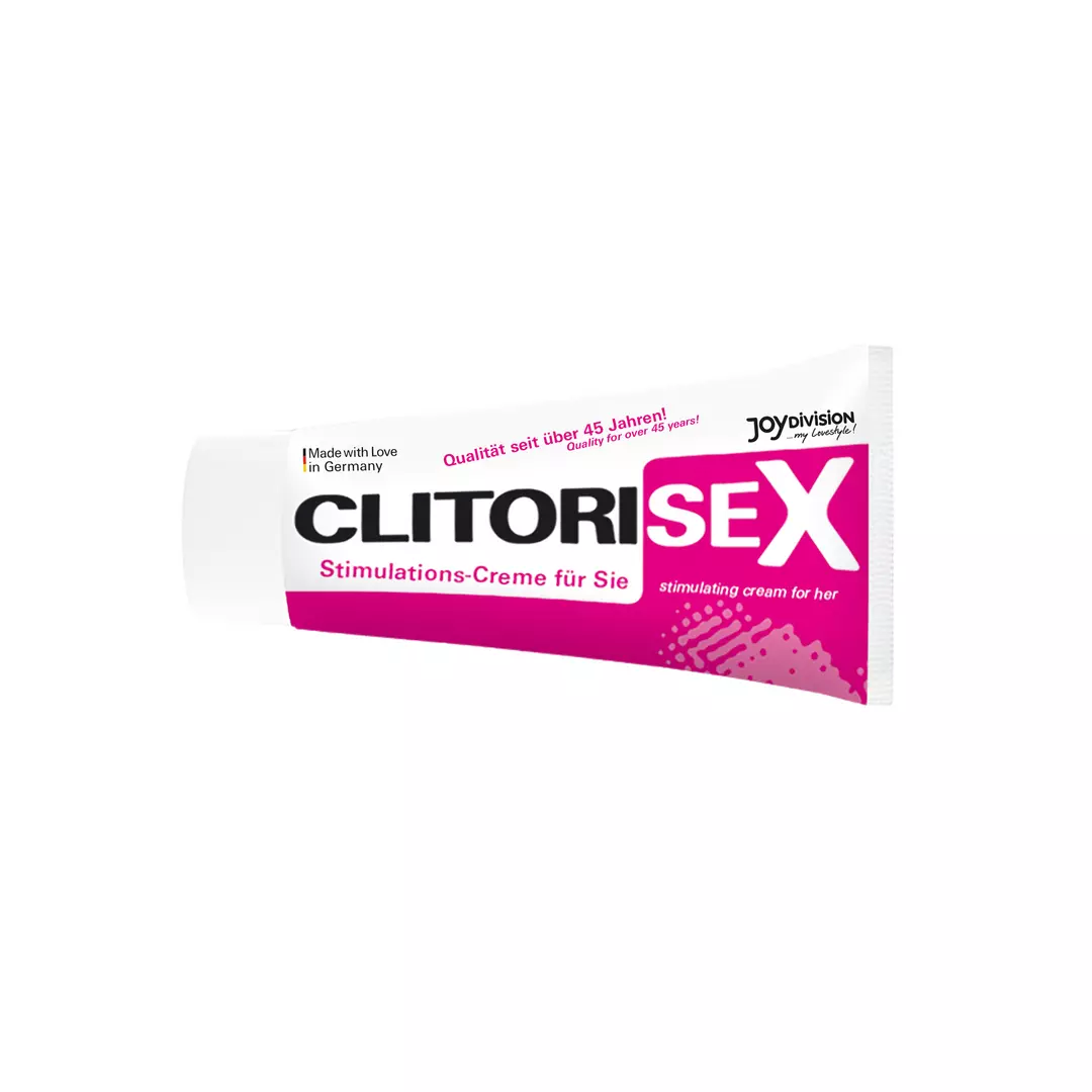 CLITORISEX -stimulating cream, 40 ml